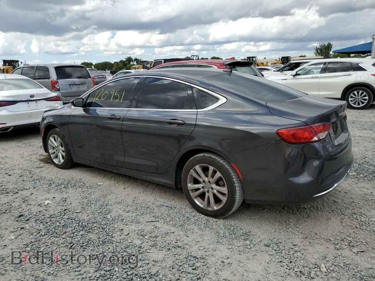 2017 CHRYSLER 200 - VIN: 1C3CCCAB9HN505947 - Фото 2