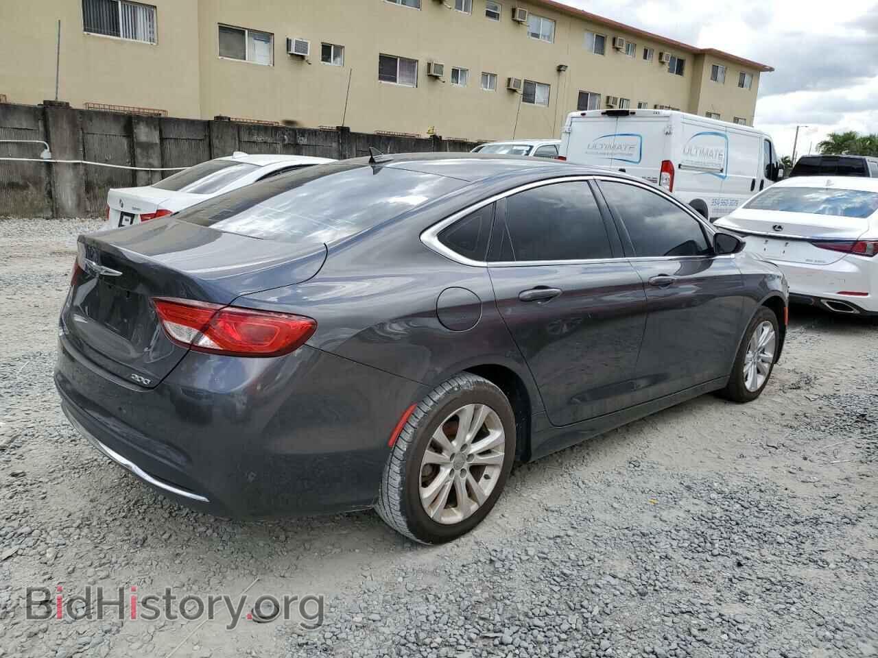 2017 CHRYSLER 200 - VIN: 1C3CCCAB9HN505947 - Фото 3