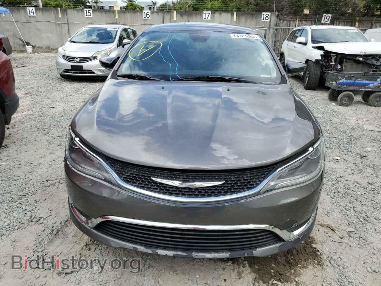 2017 CHRYSLER 200 - VIN: 1C3CCCAB9HN505947 - Фото 5