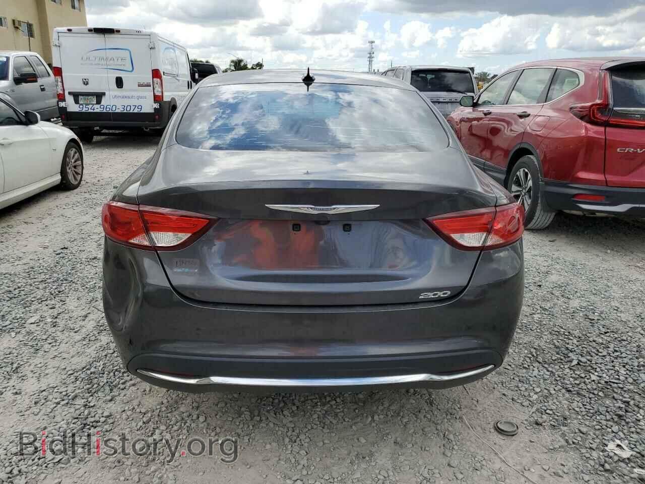 2017 CHRYSLER 200 - VIN: 1C3CCCAB9HN505947 - Фото 6