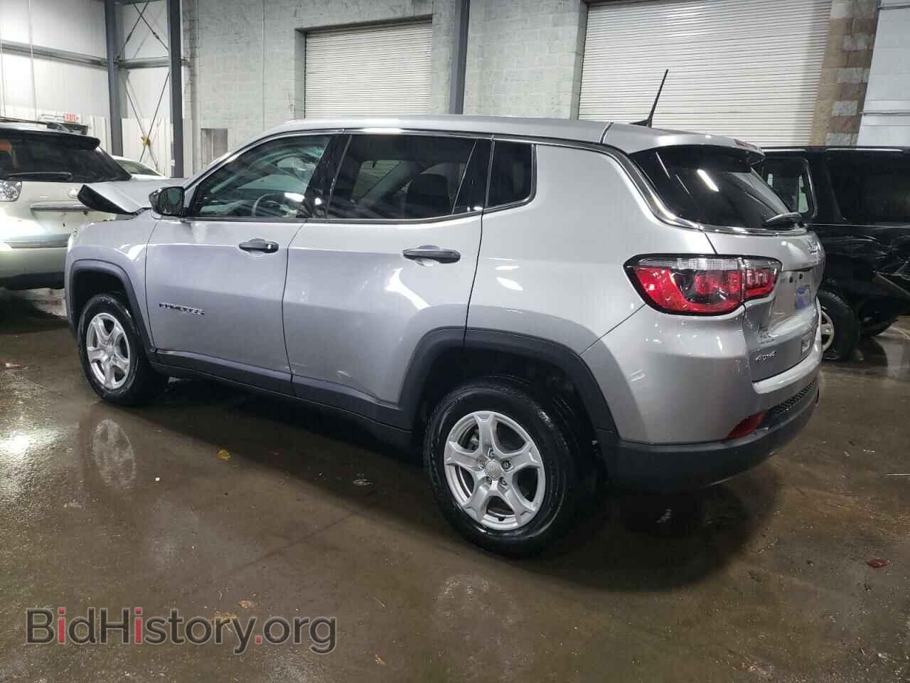 2022 JEEP COMPASS - VIN: 3C4NJDAB5NT126262 - Фото 2