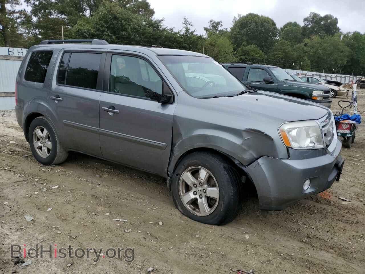 2009 HONDA PILOT - VIN: 5FNYF48589B032931 - Фото 4