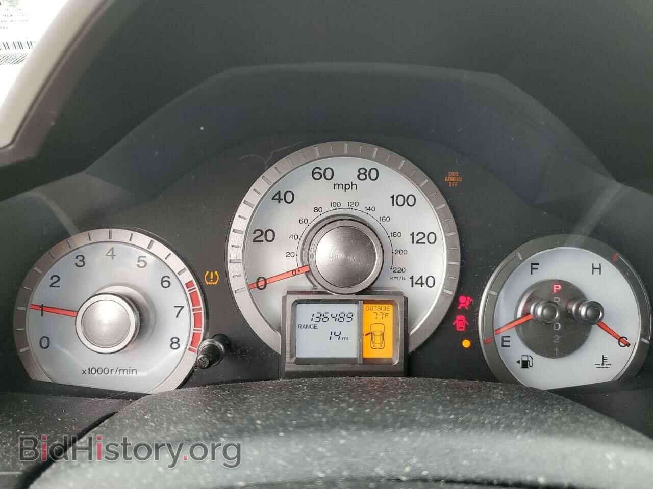 2009 HONDA PILOT - VIN: 5FNYF48589B032931 - Фото 9