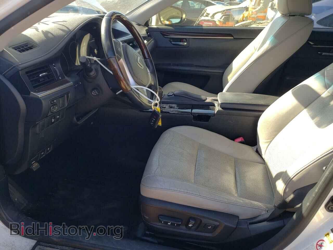 2013 LEXUS ES350 - VIN: JTHBK1GG7D2028186 - Фото 7