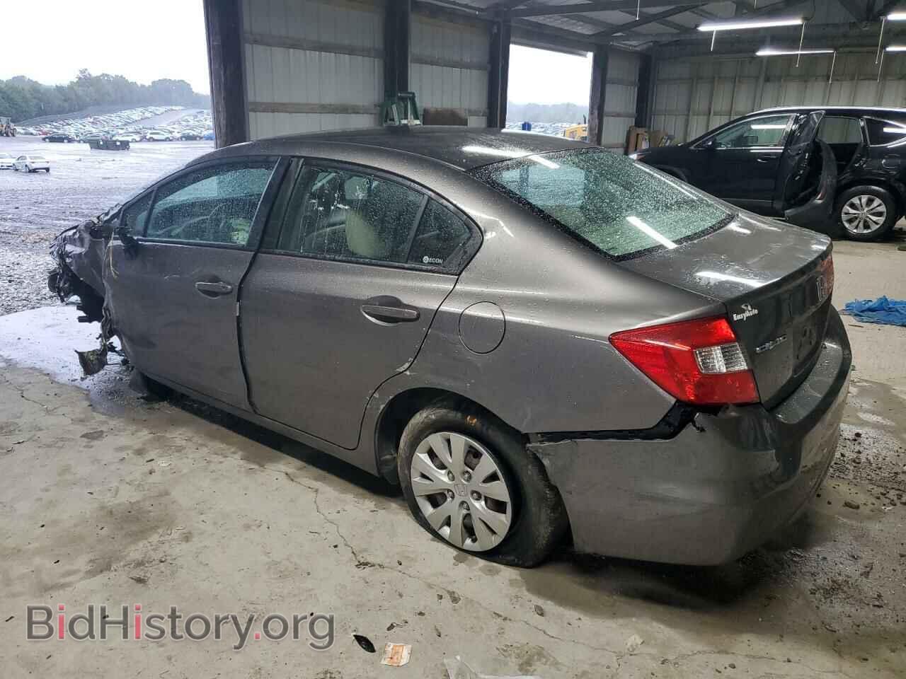 2012 HONDA CIVIC - VIN: 19XFB2F52CE081386 - Фото 2