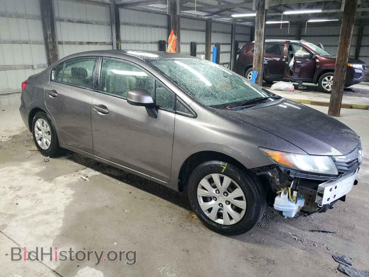 2012 HONDA CIVIC - VIN: 19XFB2F52CE081386 - Фото 4