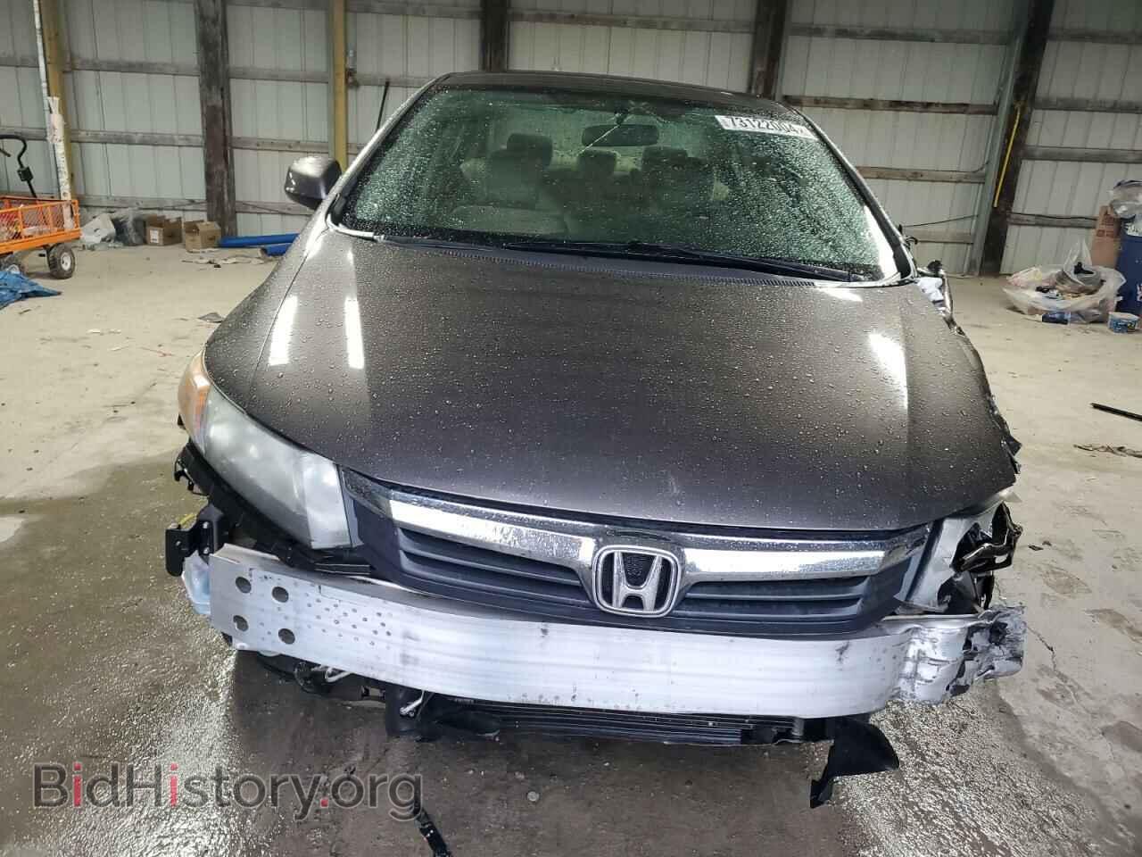 2012 HONDA CIVIC - VIN: 19XFB2F52CE081386 - Фото 5