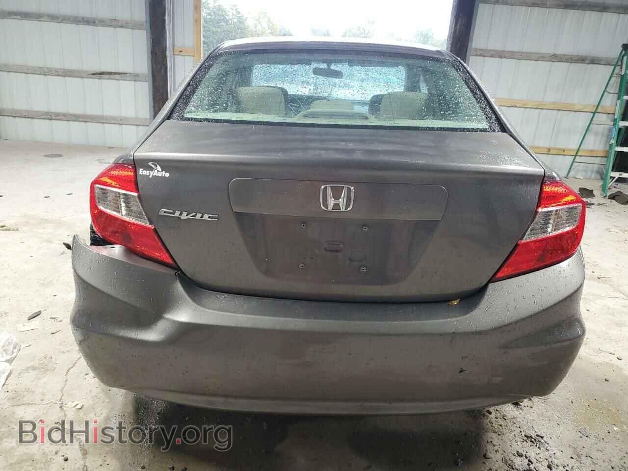 2012 HONDA CIVIC - VIN: 19XFB2F52CE081386 - Фото 6