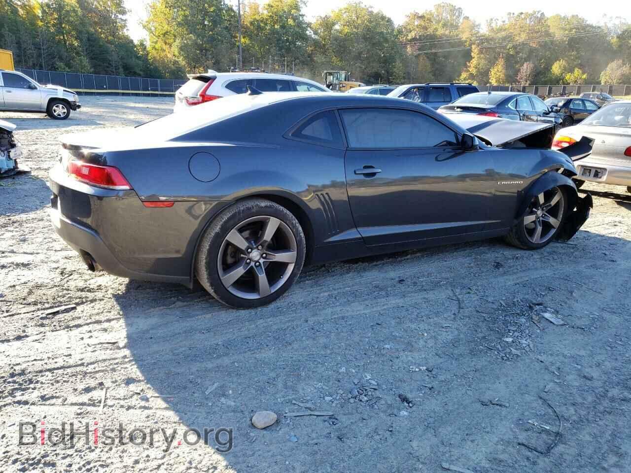 2015 CHEVROLET CAMARO - VIN: 2G1FD1E37F9286573 - Фото 3