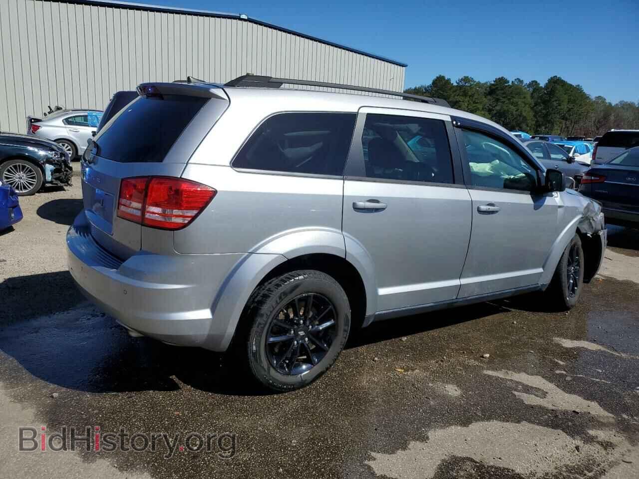 2020 DODGE JOURNEY - VIN: 3C4PDCAB1LT272326 - Фото 3