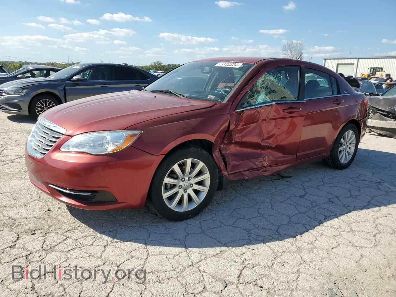 Photo 1C3CCBBB5CN298491 - CHRYSLER 200 2012