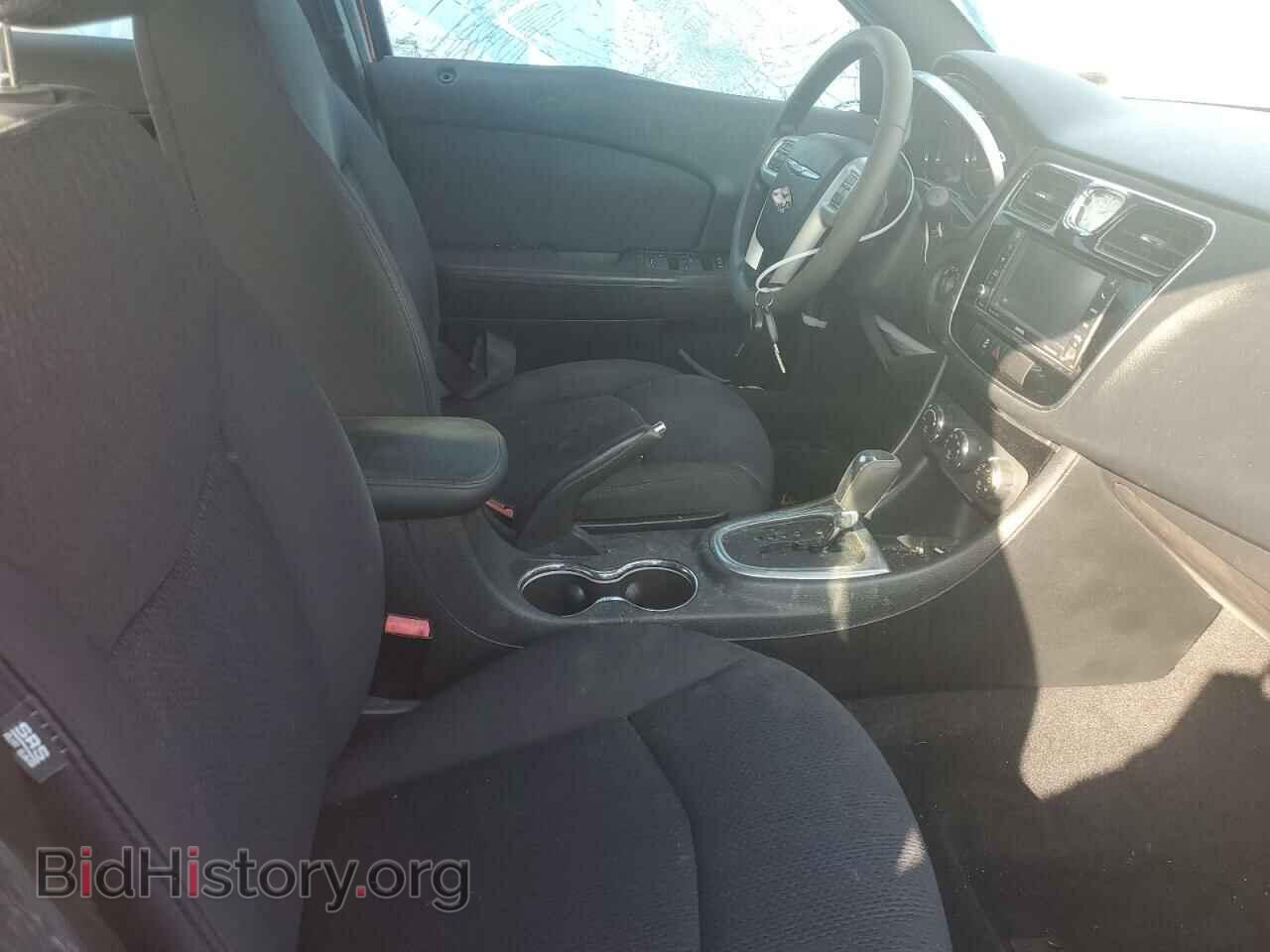 2012 CHRYSLER 200 - VIN: 1C3CCBBB5CN298491 - Фото 7