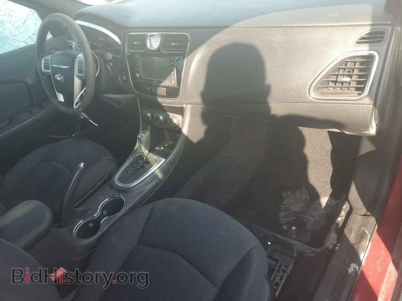 2012 CHRYSLER 200 - VIN: 1C3CCBBB5CN298491 - Фото 8