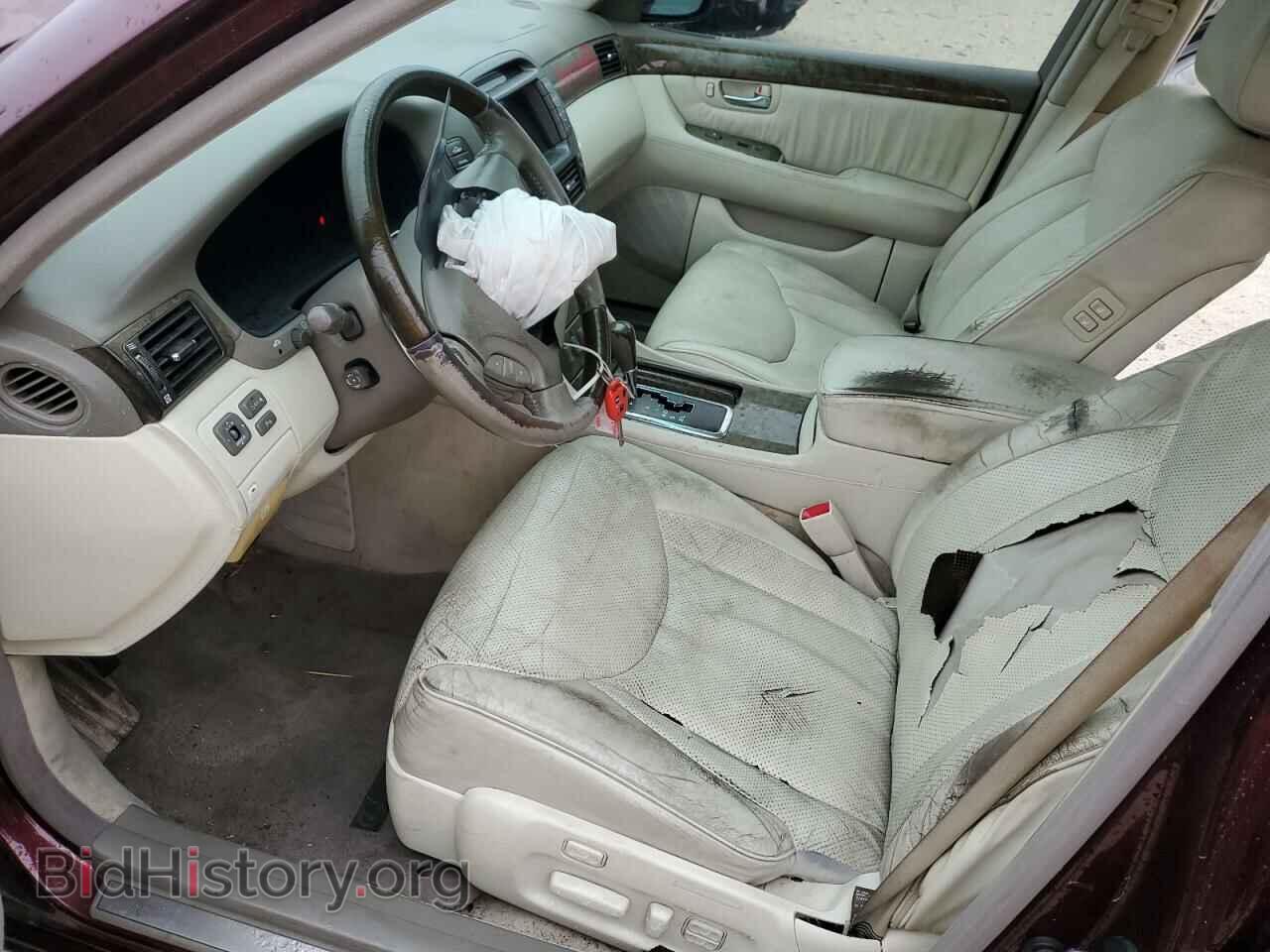 2003 LEXUS LS430 - VIN: JTHBN30F530099546 - Фото 7