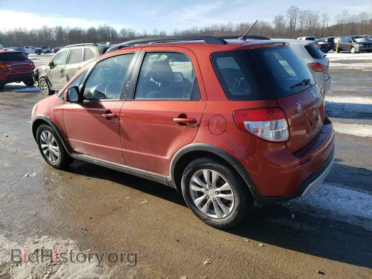 2013 SUZUKI SX4 - VIN: JS2YB5A48D6100304 - Фото 2