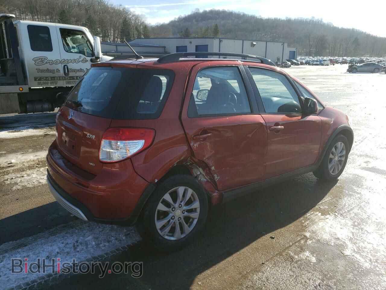 2013 SUZUKI SX4 - VIN: JS2YB5A48D6100304 - Фото 3