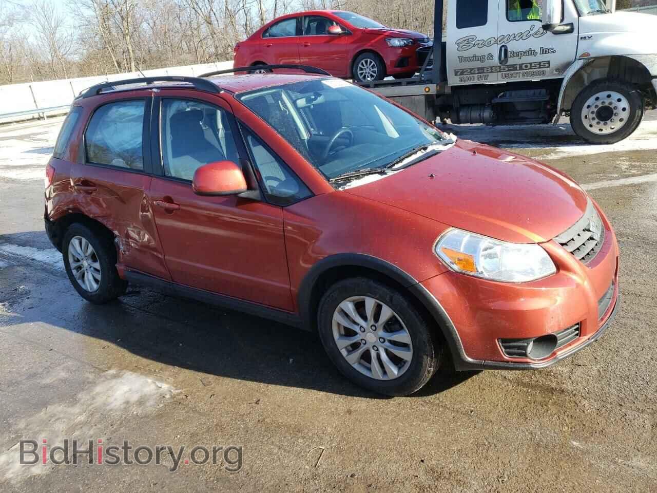 2013 SUZUKI SX4 - VIN: JS2YB5A48D6100304 - Фото 4