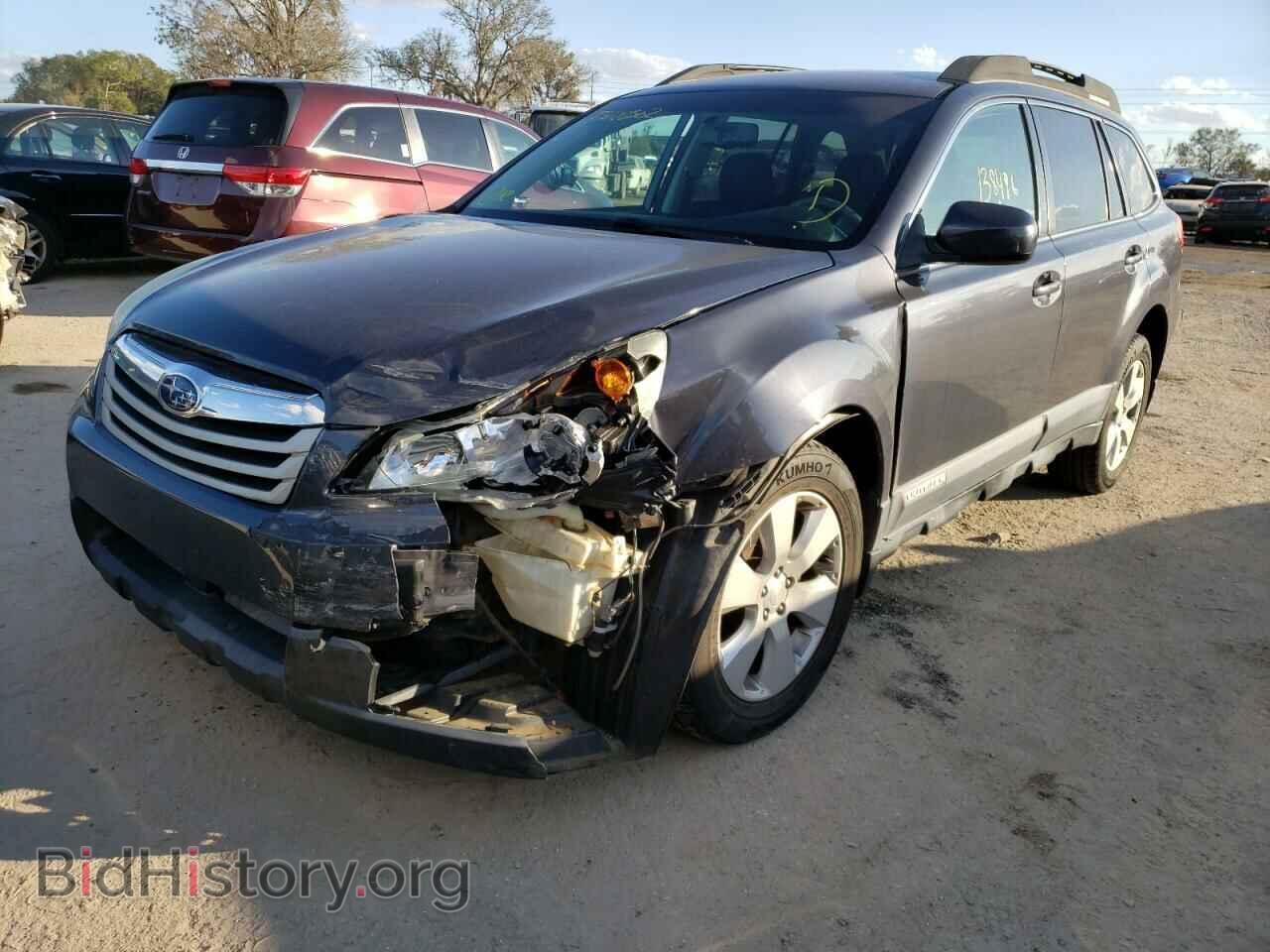 Фотография 4S4BRCBC6B3423251 - SUBARU OUTBACK 2011