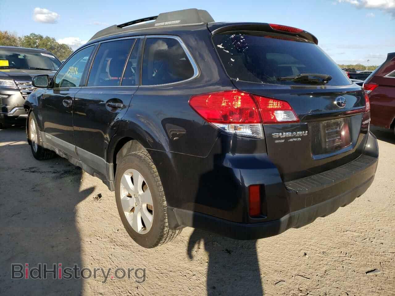 2011 SUBARU OUTBACK - VIN: 4S4BRCBC6B3423251 - Фото 2