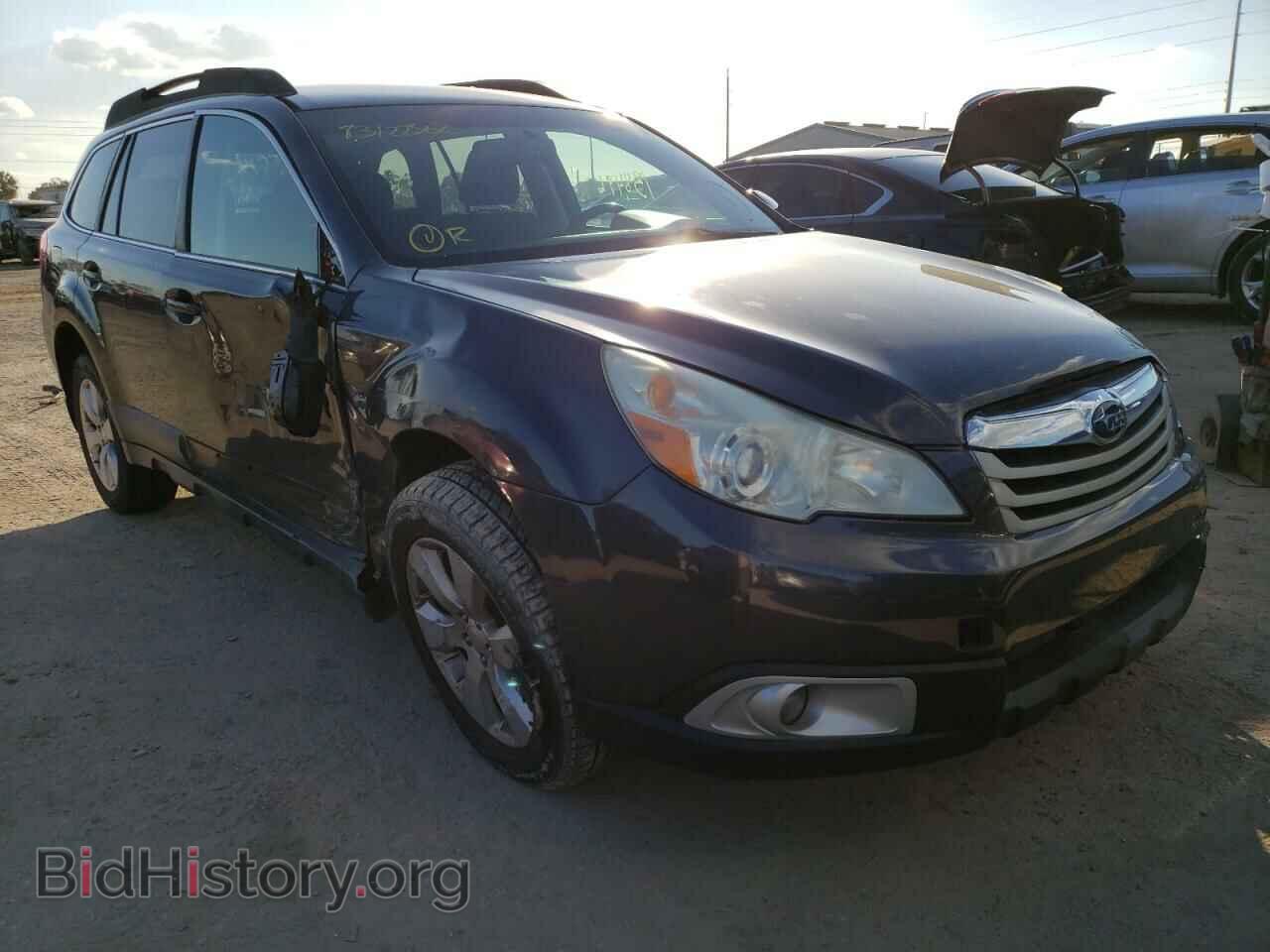2011 SUBARU OUTBACK - VIN: 4S4BRCBC6B3423251 - Фото 4