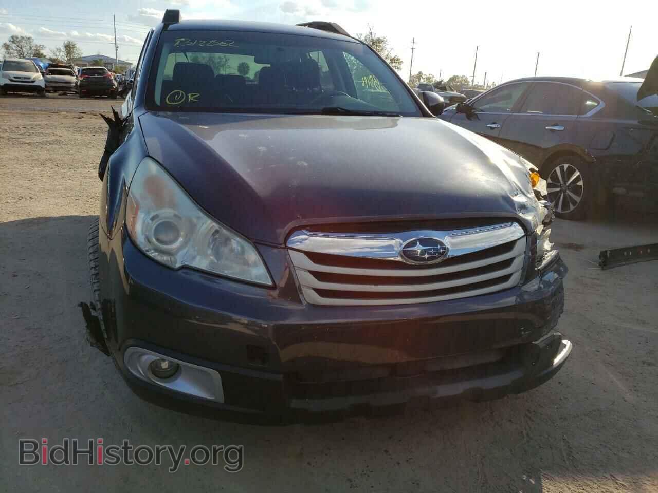 2011 SUBARU OUTBACK - VIN: 4S4BRCBC6B3423251 - Фото 5