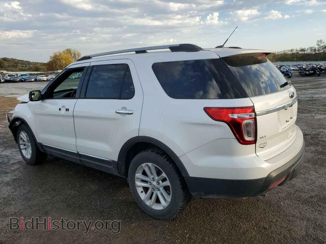 2014 FORD EXPLORER - VIN: 1FM5K8D8XEGC11019 - Фото 2