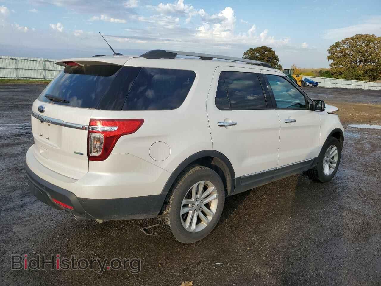 2014 FORD EXPLORER - VIN: 1FM5K8D8XEGC11019 - Фото 3