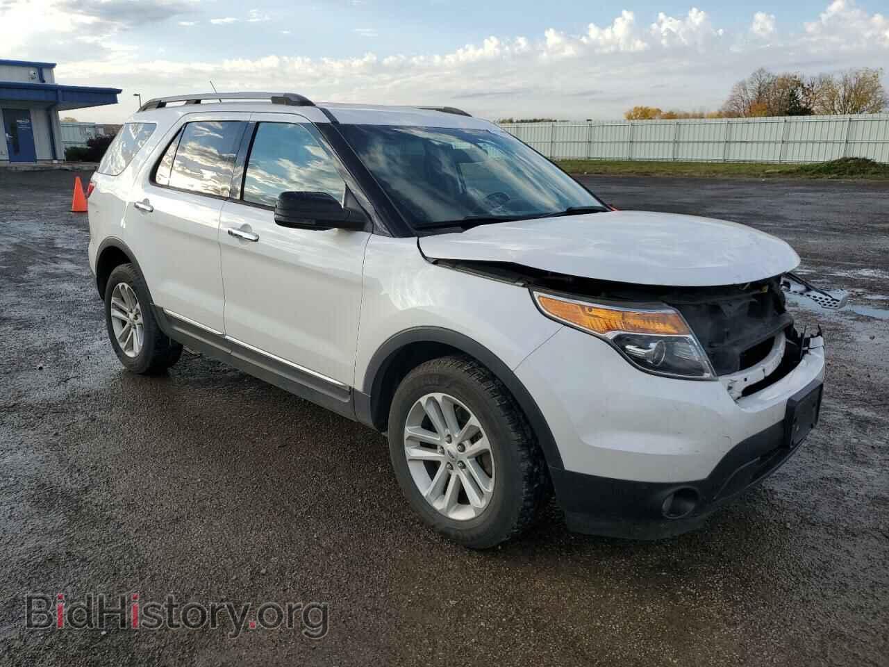 2014 FORD EXPLORER - VIN: 1FM5K8D8XEGC11019 - Фото 4