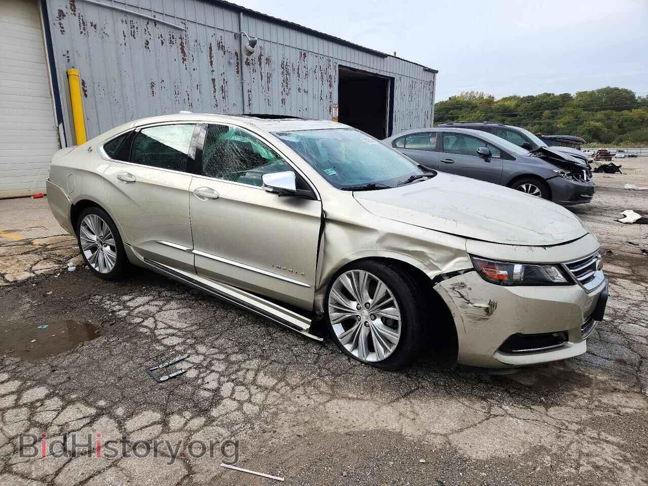 2015 Chevrolet IMPALA (VIN 2G1165S37F9282930) — photo 4 of 14
