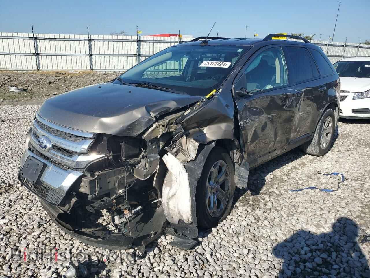 Photo 2FMDK3JC3EBB12914 - FORD EDGE 2014