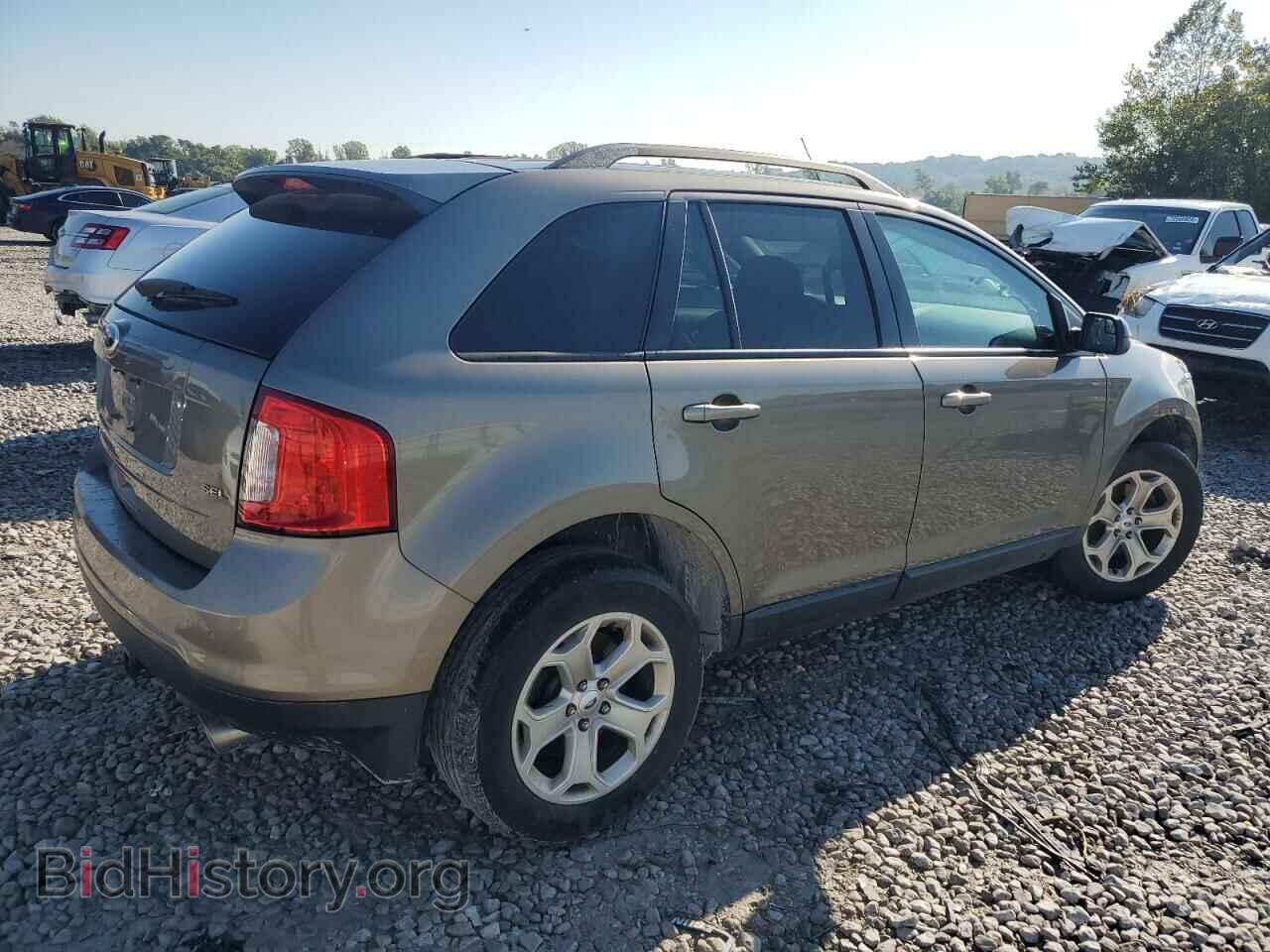 2014 FORD EDGE - VIN: 2FMDK3JC3EBB12914 - Фото 3