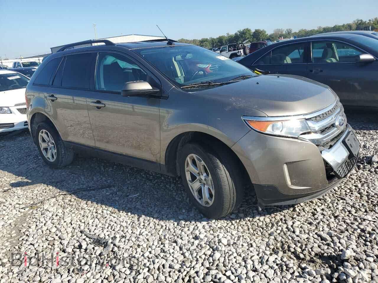 2014 FORD EDGE - VIN: 2FMDK3JC3EBB12914 - Фото 4