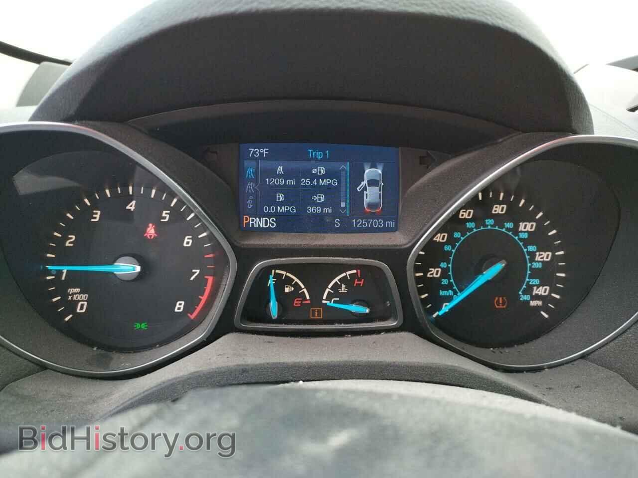 2014 FORD ESCAPE - VIN: 1FMCU0GX4EUE20280 - Фото 9
