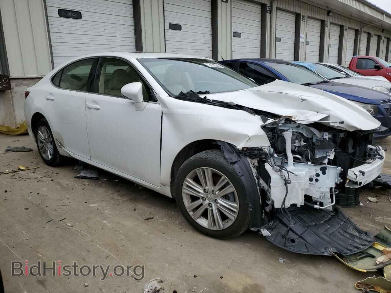 2013 LEXUS ES350 - VIN: JTHBK1GG3D2062786 - Фото 4