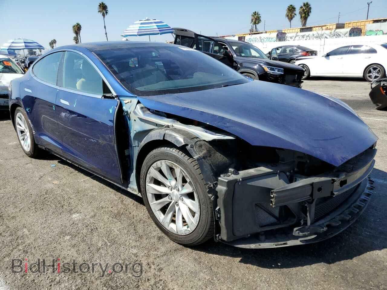 2017 TESLA MODEL S - VIN: 5YJSA1E21HF178650 - Photo 4