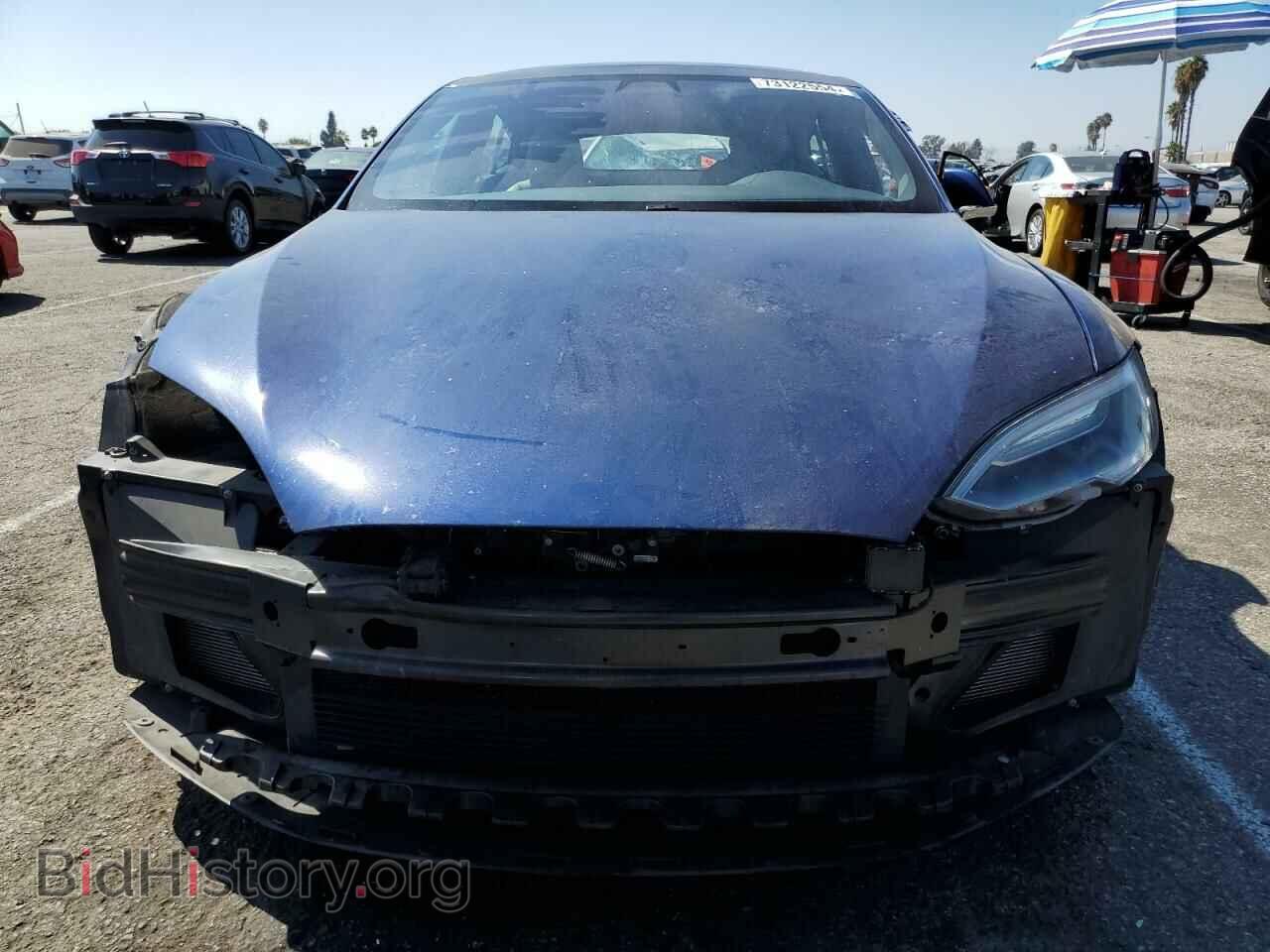 2017 TESLA MODEL S - VIN: 5YJSA1E21HF178650 - Photo 5