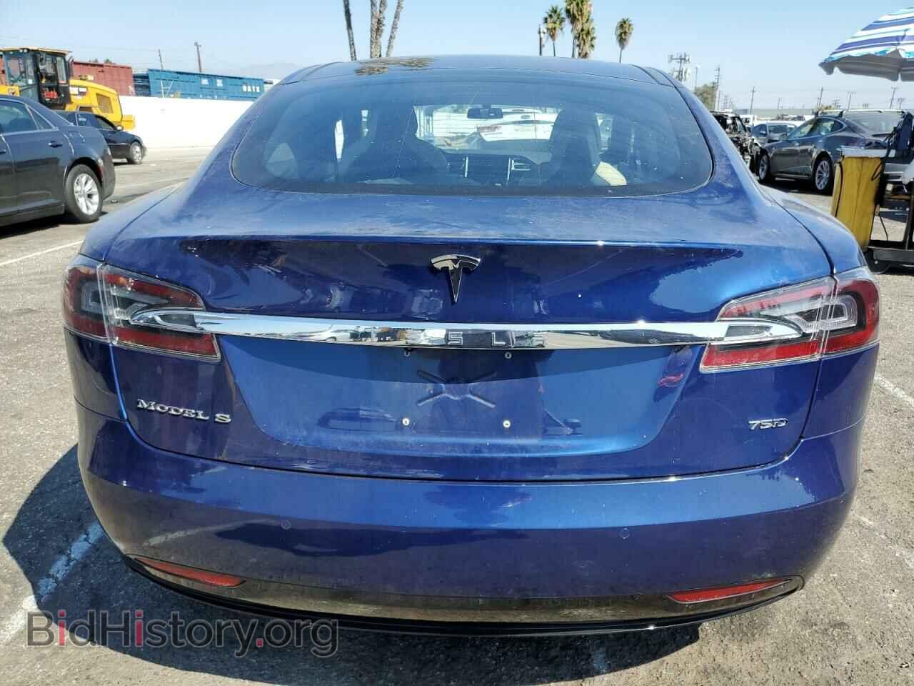 2017 TESLA MODEL S - VIN: 5YJSA1E21HF178650 - Photo 6