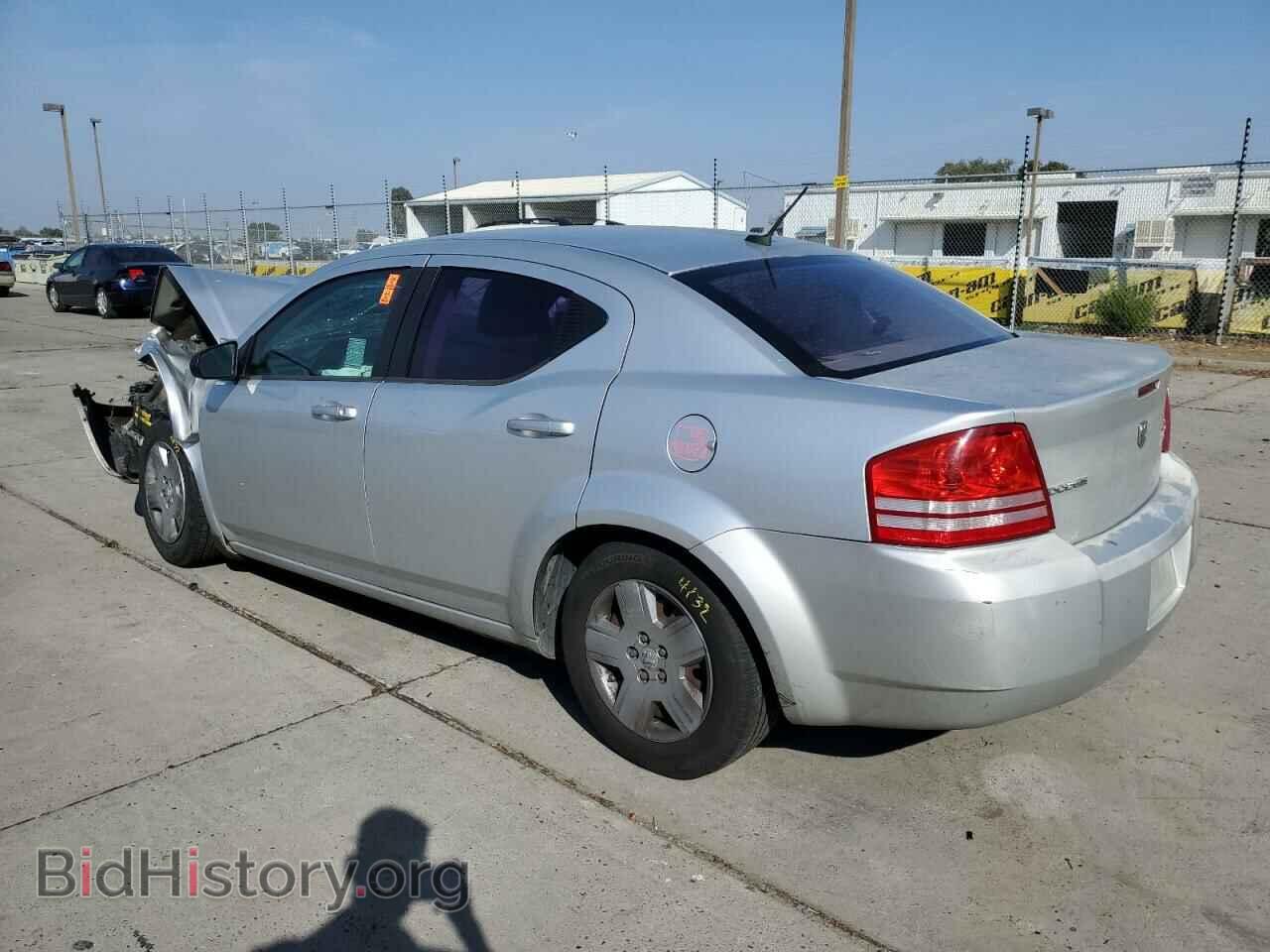 2010 DODGE AVENGER - VIN: 1B3CC4FBXAN140695 - Фото 2
