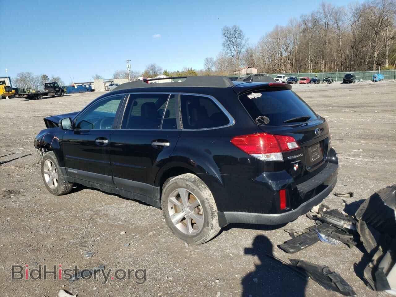 2013 SUBARU OUTBACK - VIN: 4S4BRDSC7D2205236 - Фото 2