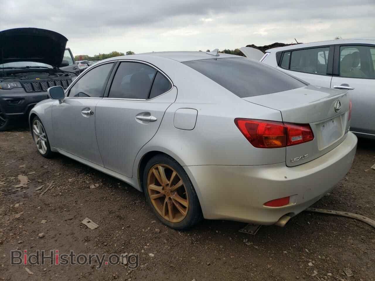 2007 LEXUS IS - VIN: JTHBK262172028992 - Фото 2