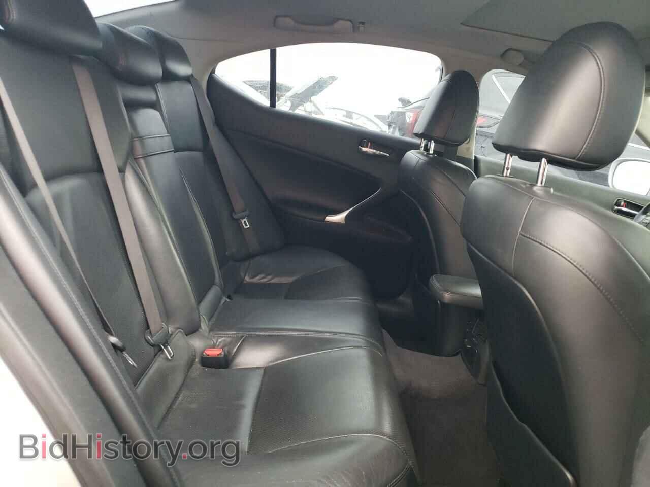 2007 LEXUS IS - VIN: JTHBK262172028992 - Фото 10
