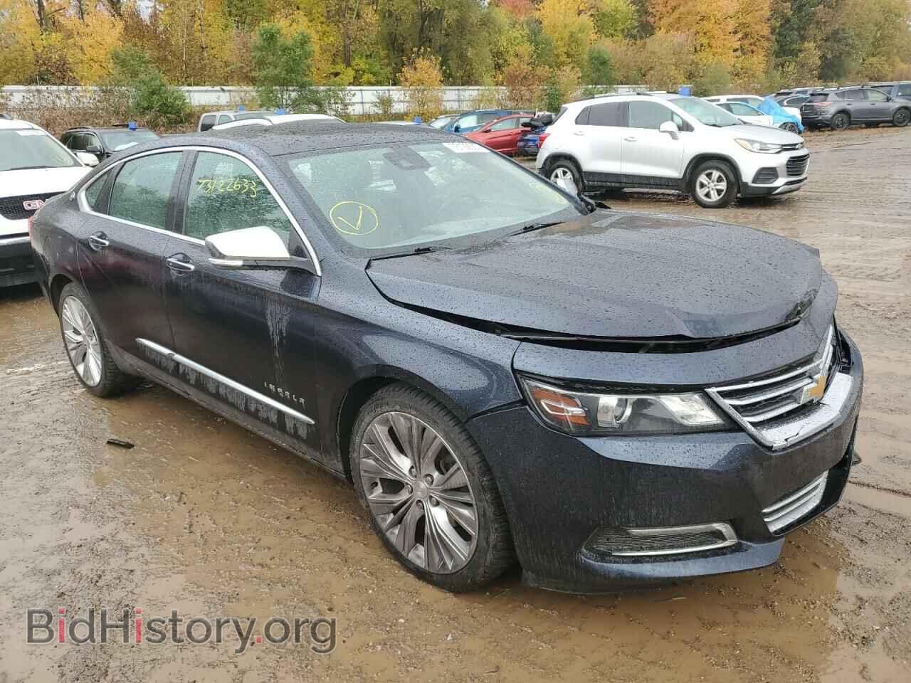 2014 CHEVROLET IMPALA - VIN: 2G1155S31E9111057 - Фото 4