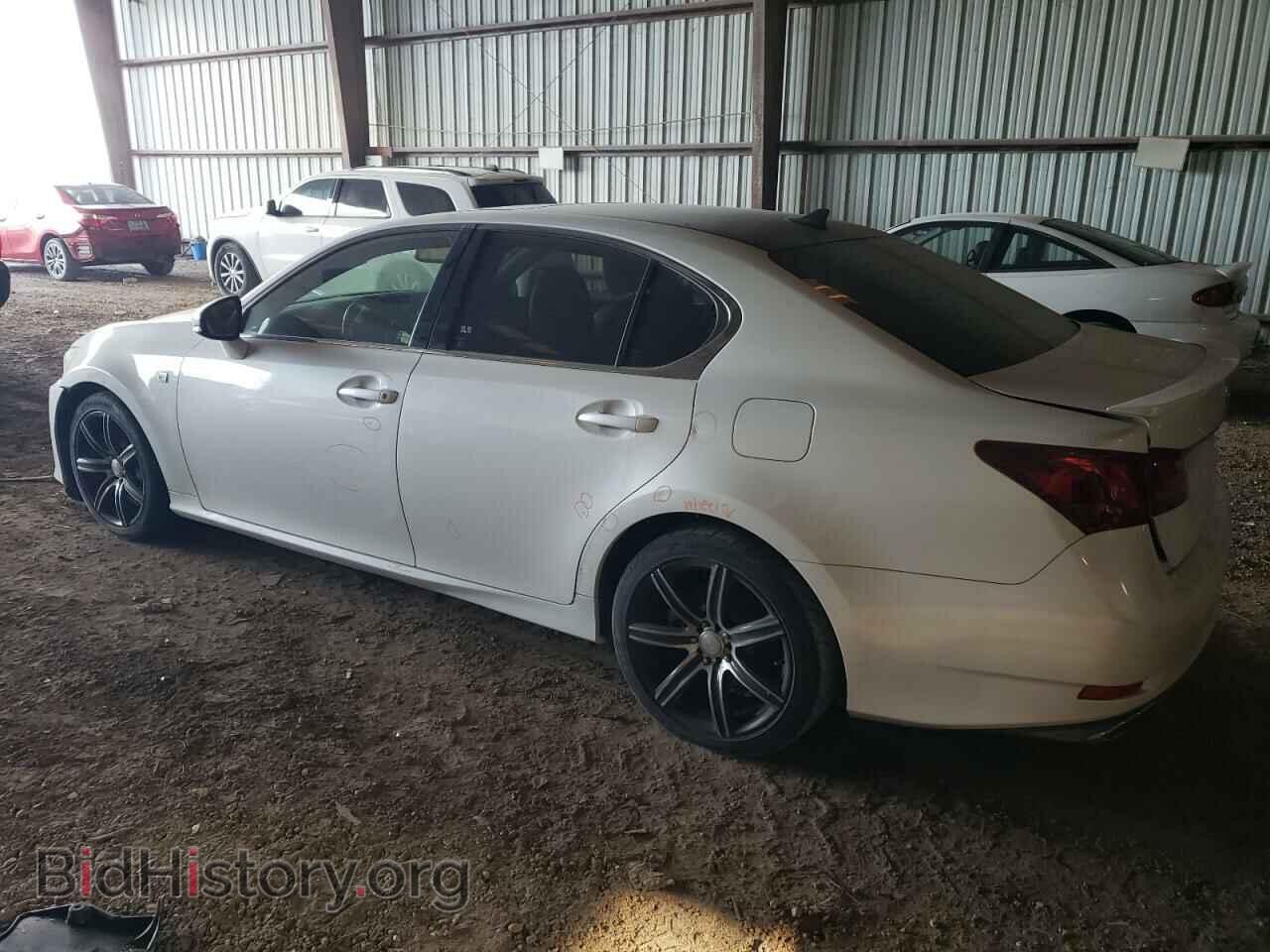 2013 LEXUS GS350 - VIN: JTHBE1BL2D5022743 - Фото 2