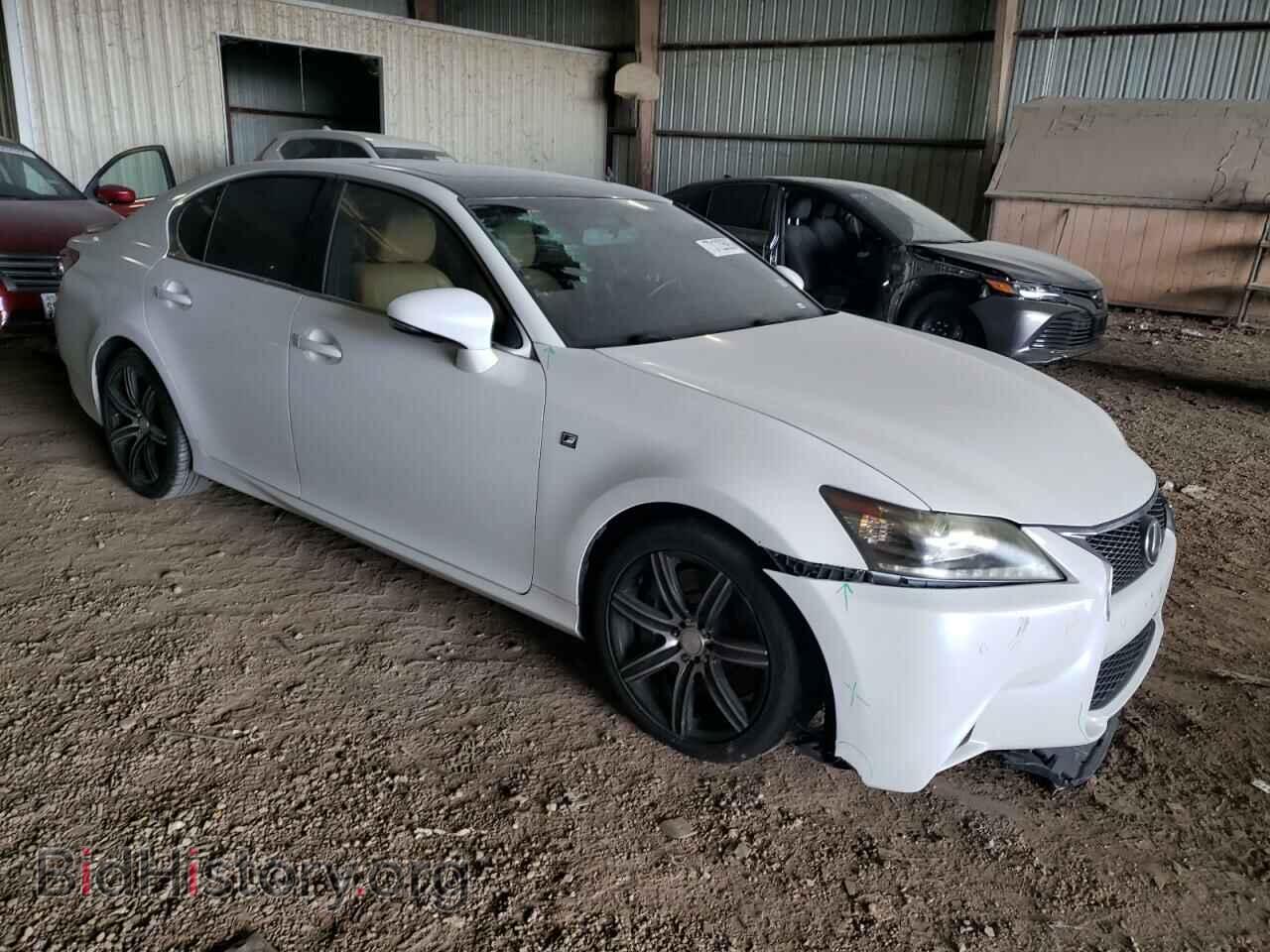 2013 LEXUS GS350 - VIN: JTHBE1BL2D5022743 - Фото 4