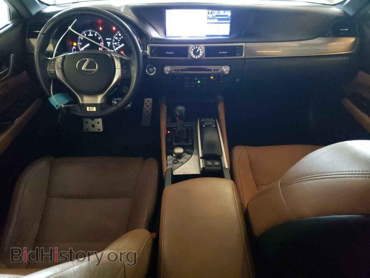 2013 LEXUS GS350 - VIN: JTHBE1BL2D5022743 - Фото 8