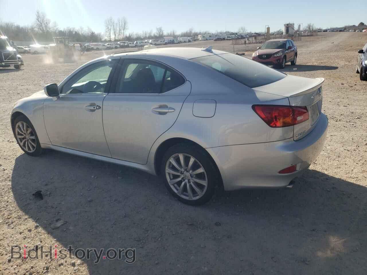 2008 LEXUS IS - VIN: JTHCK262485017229 - Фото 2