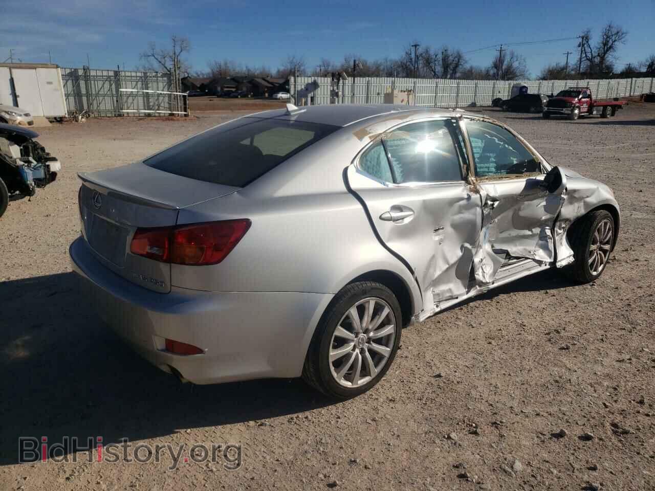 2008 LEXUS IS - VIN: JTHCK262485017229 - Фото 3
