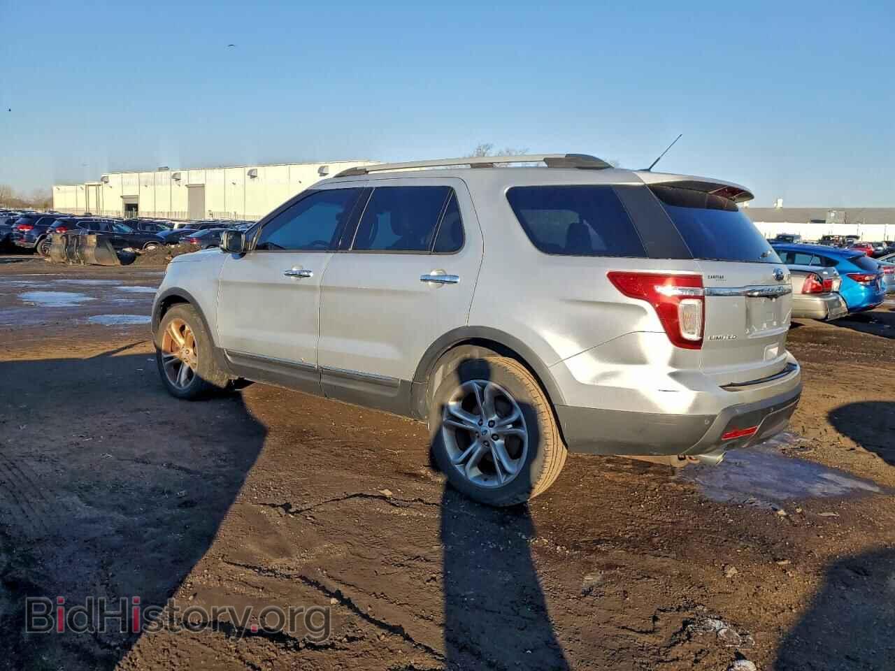 2013 FORD EXPLORER - VIN: 1FM5K8F89DGA55213 - Фото 2