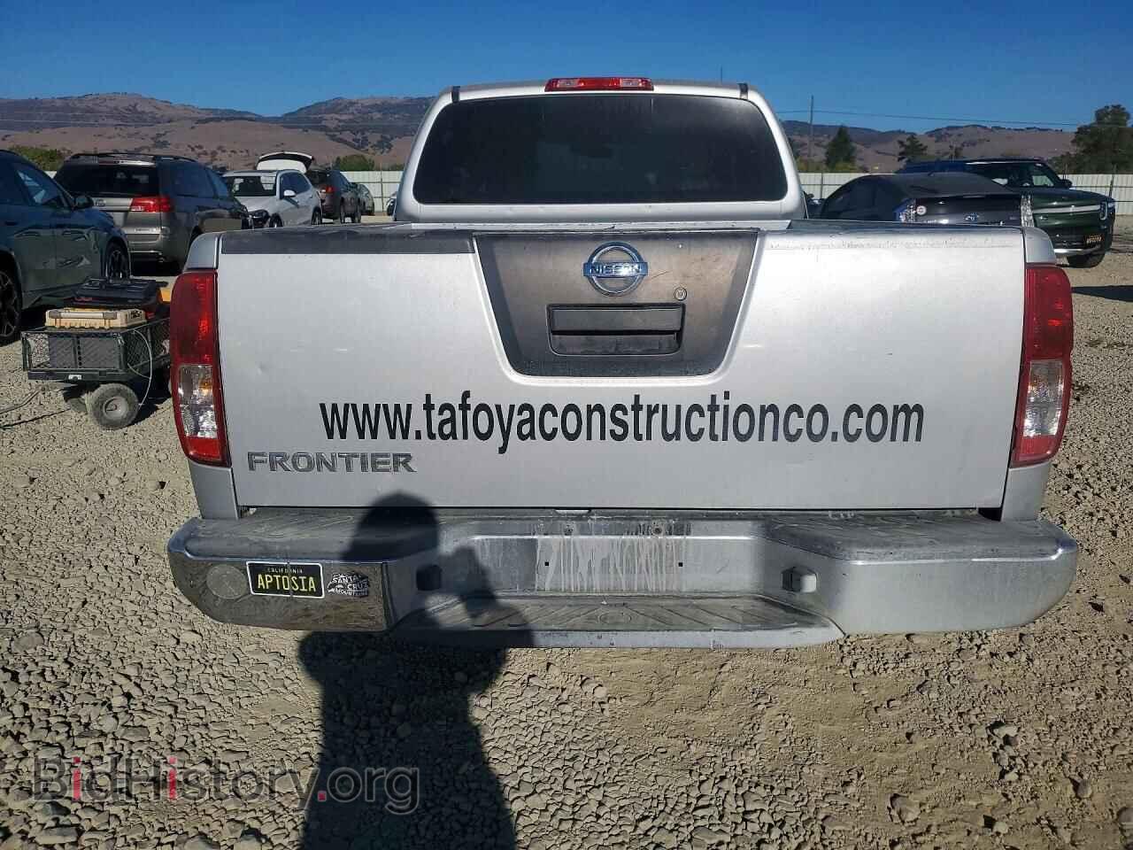 2012 NISSAN FRONTIER - VIN: 1N6BD0CT5CC411395 - Фото 6