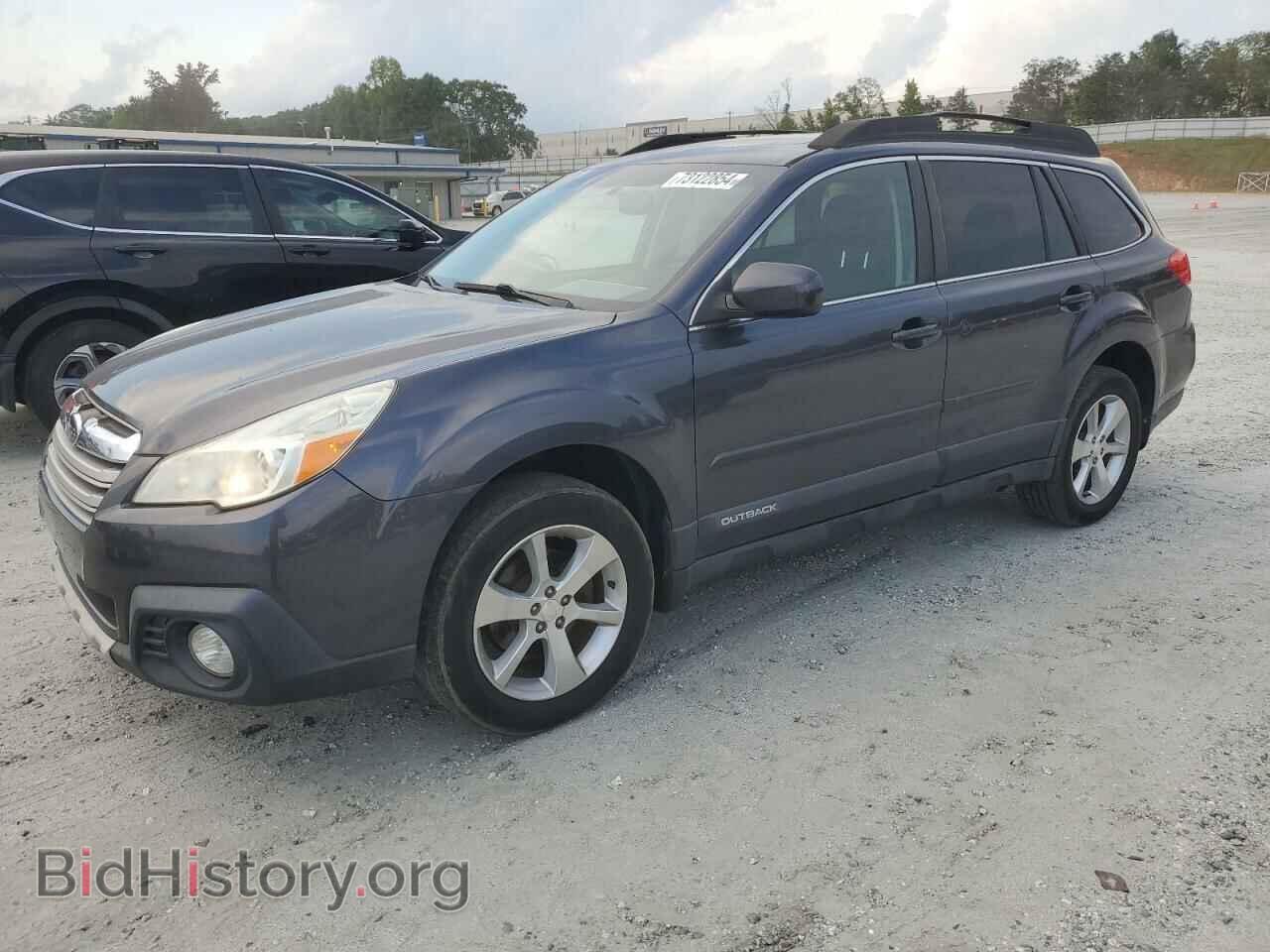 Фотография 4S4BRCKC8D3217366 - SUBARU OUTBACK 2013